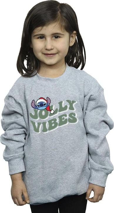 Immagine prodotto Disney Lilo & Stitch Jolly Chilling Vibes Felpa Ragazze (140, 146)