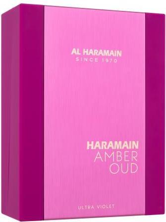 Immagine prodotto Al Haramain Ambra Oud Ultra Violet (Eau de parfum, 60 ml)