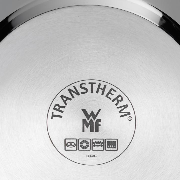 Produktbild WMF Topfset Induktion Kochtopfset 4tlg Glasdeckel QualityOne Edelstahl (16 cm, Pfannenset + Topfset, Edelstahl)