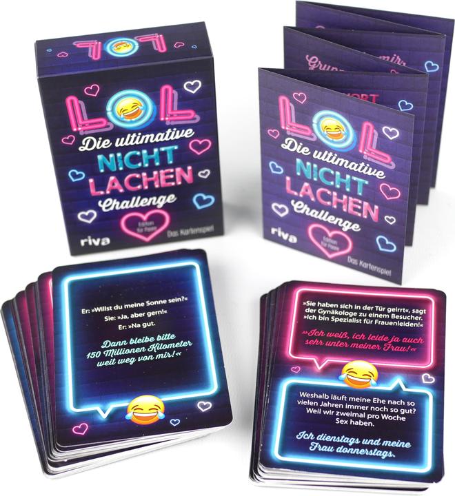 Produktbild LOL - Die ultimative Nicht-lachen-Chall (Deutsch)
