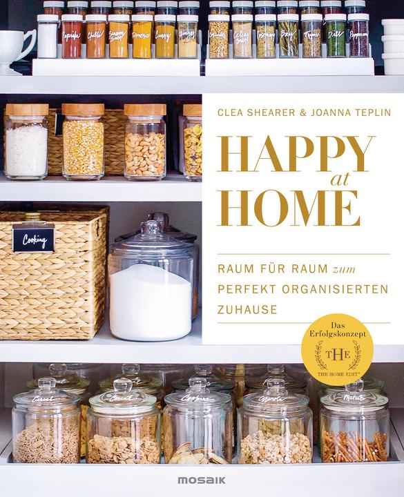 Produktbild Happy at Home (Deutsch, Joanna Teplin, 2020)
