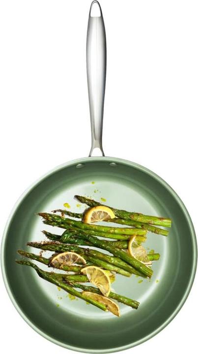Actual product image Just Vegan CeraVegan (24 cm, Frying pan, Stainless steel)