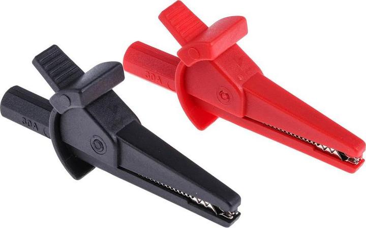 Image du produit Rs Pro Pince crocodile (Pinces micros à main)
