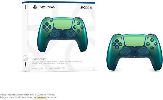 Actual product image Sony DualSense Wireless-Controller - Chroma Teal (PS5)