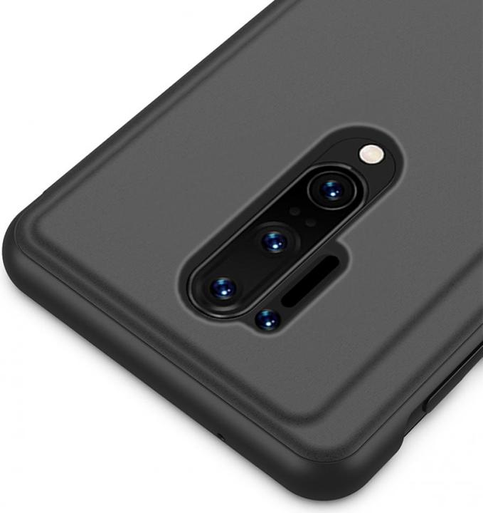 Actual product image Screenguard OnePlus 8 Pro Clear View Flip Case (OnePlus 8 Pro)