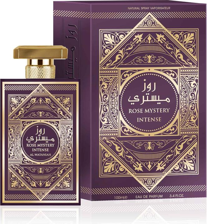 Produktbild Al Wataniah Rose Mystery Intense - EDP - Volume: 100 ml (Eau de Parfum, 100 ml)