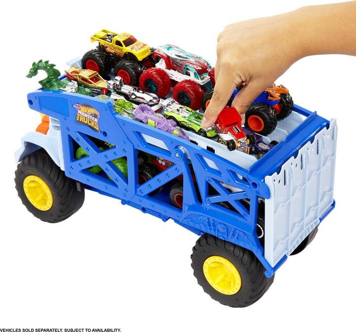 Produktbild Hot Wheels Monster Truck Mover Rhino