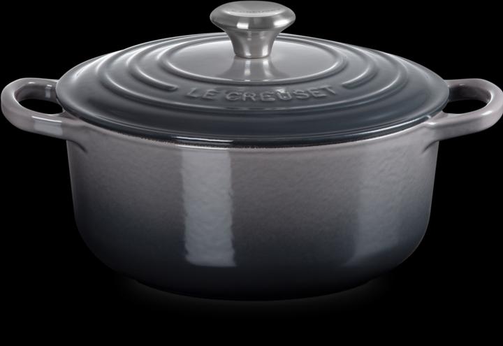 Image du produit Le Creuset Cocotte Signature, ronde, 20 cm (20 cm, Cocotte + faitout, Fonte, Émail)