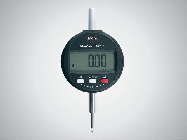 Actual product image Mahr Dial gauge MarCator 1075 R (1.25 cm)