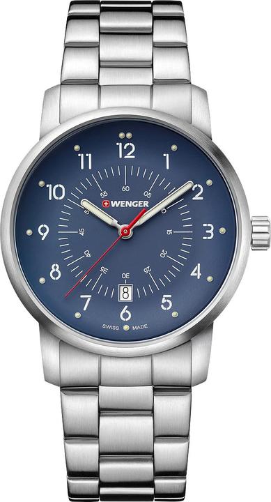 Immagine prodotto Wenger Viale (Orologio da polso analogico, 42 mm)