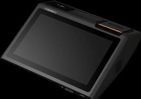 Actual product image Sunmi D2 Mini, 4G, NFC, 25,7cm (10,1"), KD, Android, black, orange