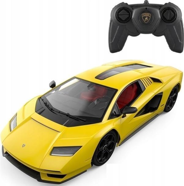 Produktbild Rastar R/C 1:16 Lamborghini Countach LPI 800-4 Yellow (920000)