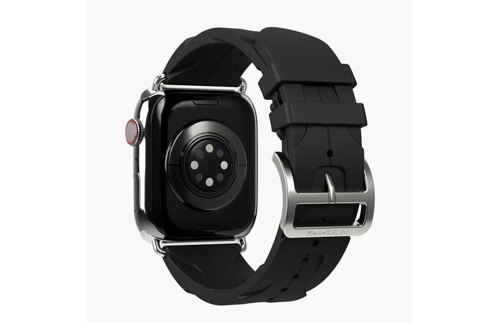 Image du produit Vonmählen Armband A. R. Exclusive Apple Watch 38/40/41 mm Schwarz (Silicone)