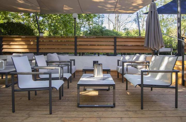 Produktbild Les Jardins Bastingage Lounge Sessel