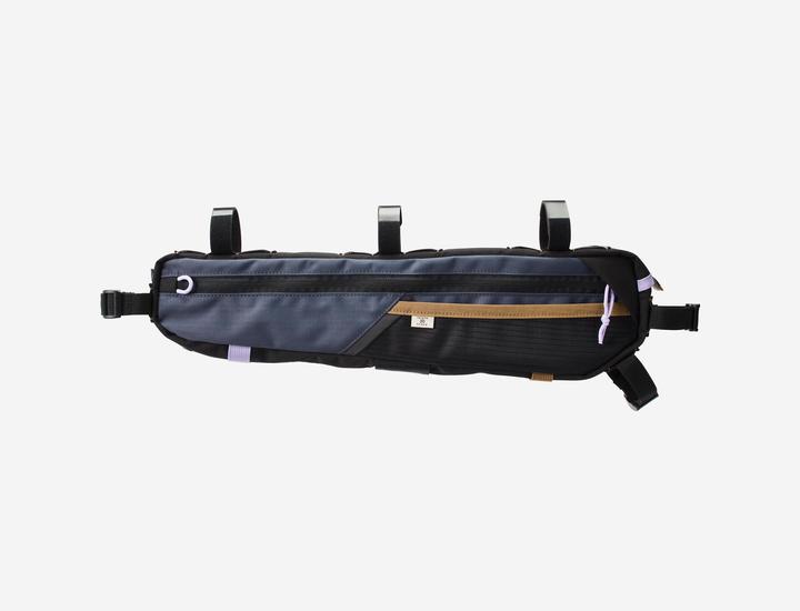 Riverside Fahrradtasche Rahmentasche Half Frame 2,5 Liter (2.50 l, Rahmentasche)