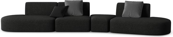 black melange