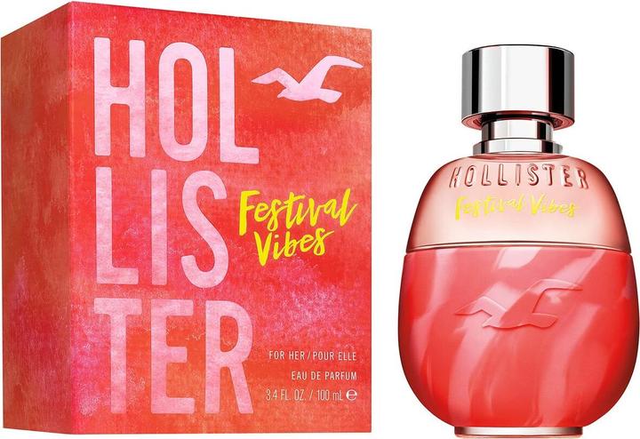 Immagine prodotto Hollister Vibrazioni del Festival (Eau de parfum, 100 ml)