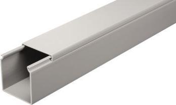 Actual product image Rs Pro Grey Cable Trunking, W50 mm x D50mm, L2m, P (Duct, 200 cm)
