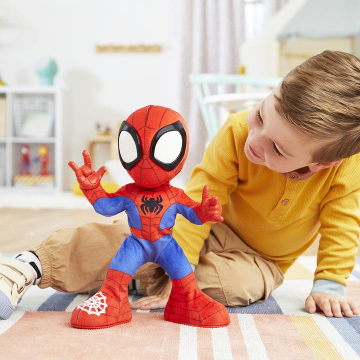 Image du produit Hasbro Saf Dance N Crawl Spidey (31.80 cm)