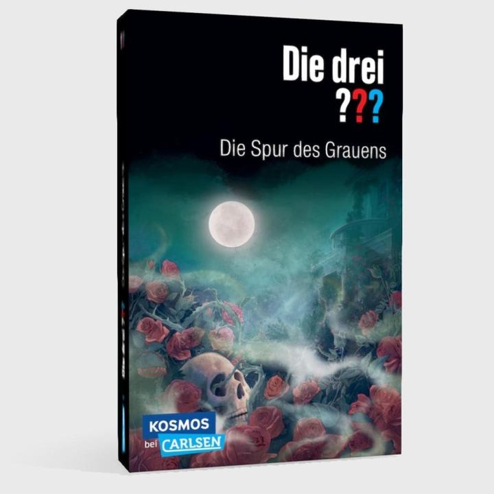 Productafbeelding Die drei???: Die Spur des Grauens. Dreifachband (Enthält die Bände: Im Haus des Henkers, Die Villa (Duits, André Minninger, Marco Sonnleitner, André Marx, 2024)