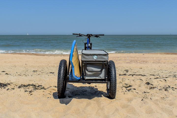 Immagine prodotto 9WS Remorque vlo spcial plage - roues fat bike
