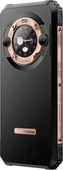Produktbild Blackview BL9000 5G (Dual Sim - 6.78"-Display - 512 GB, 12 GB RAM) Gold (512 GB, Gold, 6.78", Dual SIM, 50 Mpx, 5G)