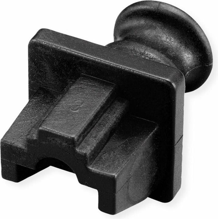 Immagine prodotto Value Coperchio antipolvere per jack RJ45, set di 10, nero (Modulo cieco)