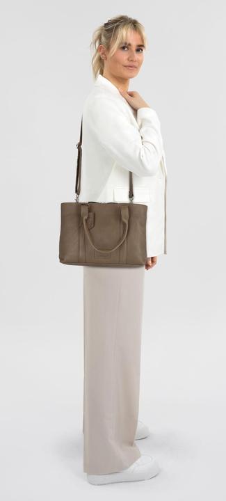 Produktbild Burkely Soft Skylar Schultertasche Leder 36 cm Laptopfach