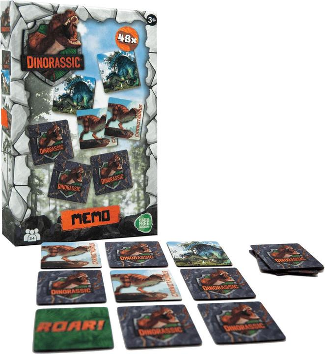Produktbild Dinosaurier-Memospiel