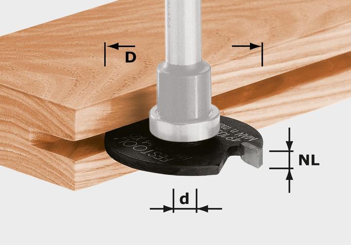 Actual product image Festool Disc groove cutter HW D40x3,5