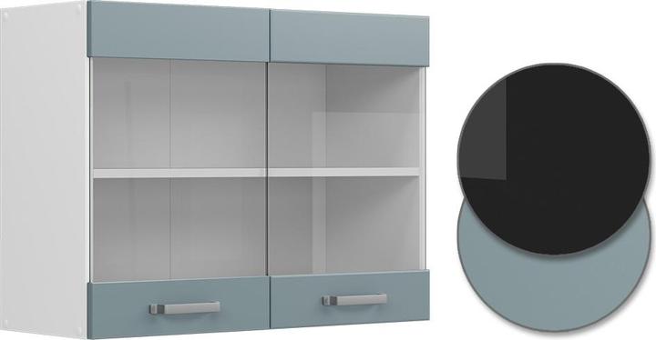 Actual product image Vicco Hängeschrank R-Line (80 x 31 x 60 cm)