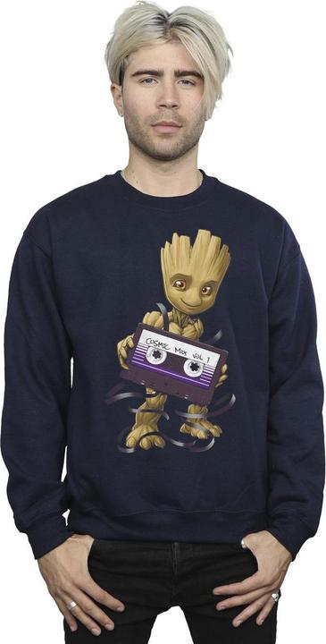 Produktbild Guardians Of The Galaxy Groot Cosmic Tape Sweatshirt (L)