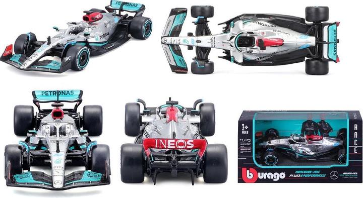 Image du produit Bburago F1 Voitures miniatures sans casque