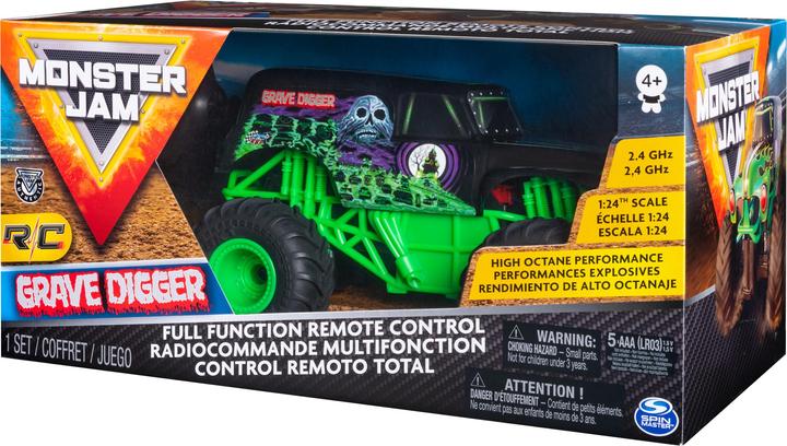 Produktbild Spin Master Grave Digger