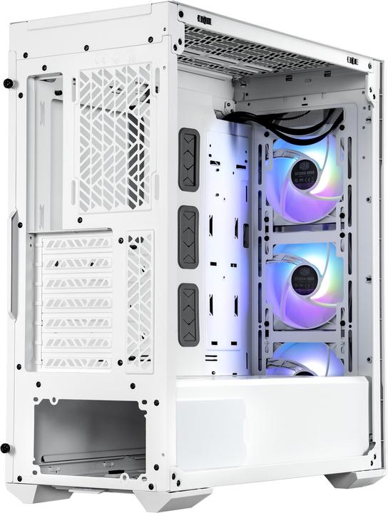 Actual product image Cooler Master Go CoolerMaster MasterBox TD500 ARGB V2 White (mATX, SSI CEB, ATX, Mini-ITX)