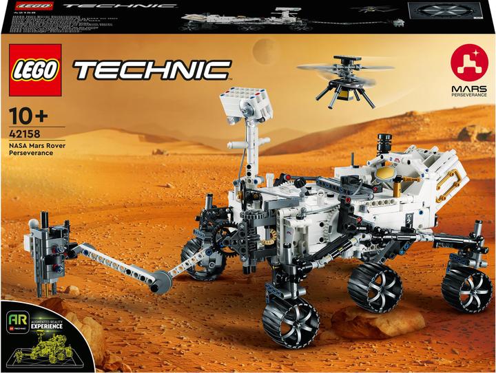 LEGO NASA Mars Rover Perseverance (42158, LEGO Technic)