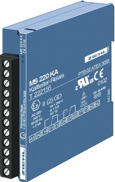 Produktbild Ziehl Kaltleiterauslösegerät MS 220 KA T222445.CO 200