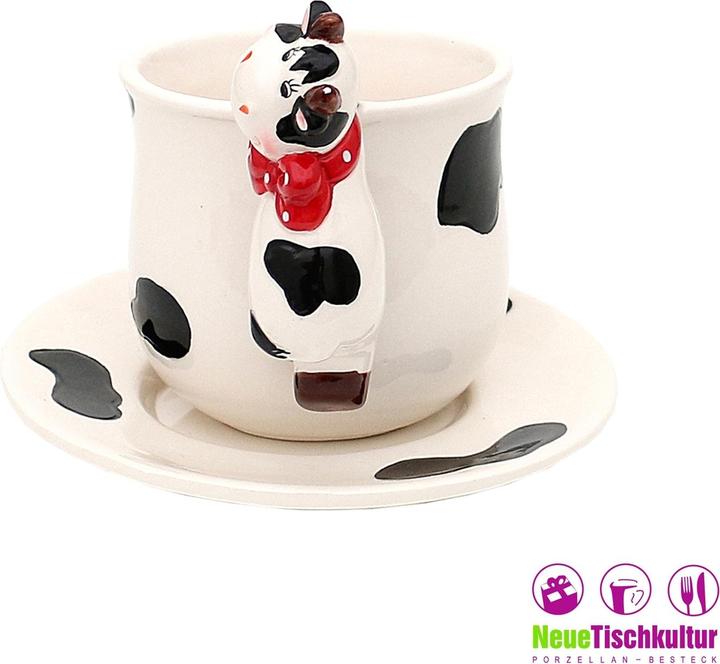 Image du produit neuetischkultur Tasse avec soucoupe (2 x)