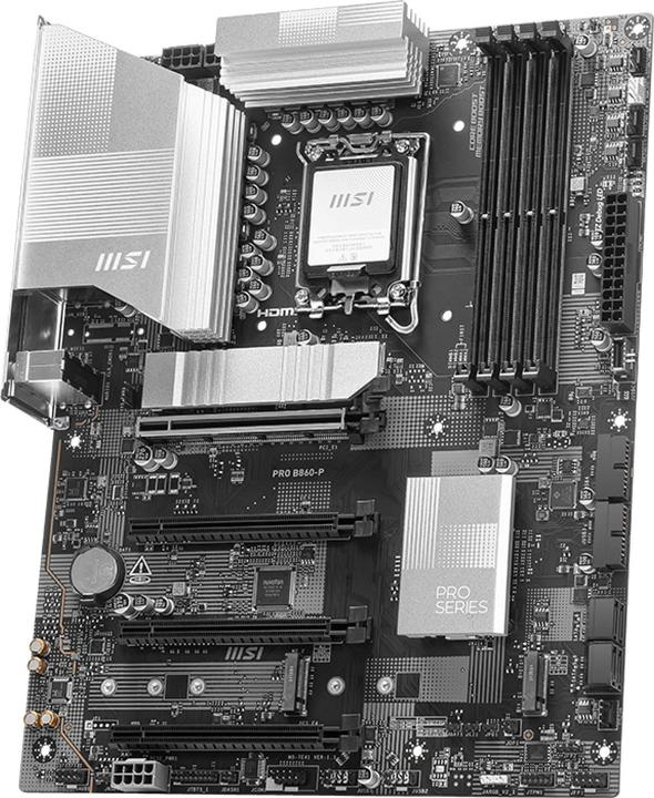 Produktbild MSI PRO B860-P (LGA 1851, Intel B860, ATX)