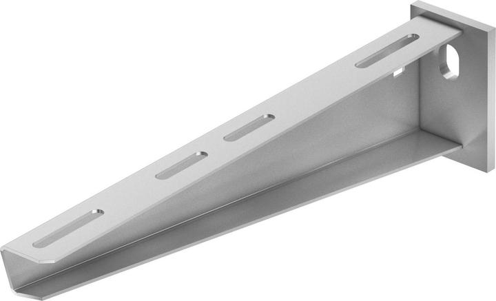 Actual product image OBO Bettermann AW 30 11 FTK LGR Wall and post bracket with head plate