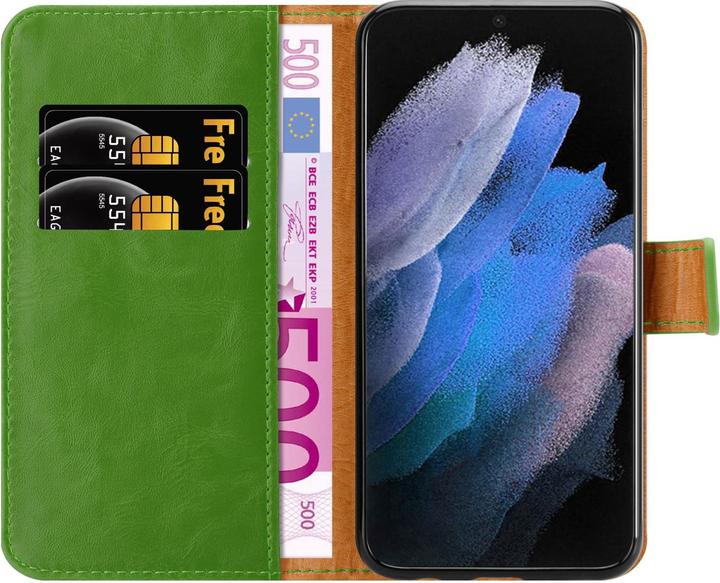 Actual product image Cadorabo Luxury Book Cover (Samsung Galaxy S22 Ultra)