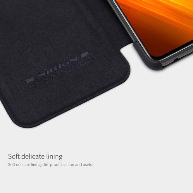 Produktbild Nillkin Qin Series (Xiaomi Poco X3 NFC, Xiaomi Poco X3 Pro)