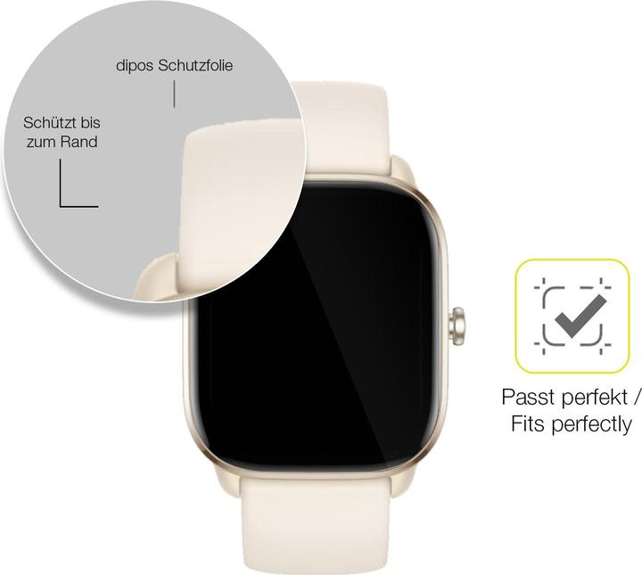 Immagine prodotto Dipos Pellicola Protettiva Full-Cover 3D