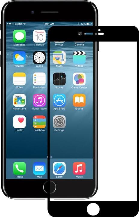 Produktbild Eiger Mountain Glass Clear Edge (1 Stück, Apple iPhone 6s, Apple iPhone 8, Apple iPhone 7, Apple iPhone 6, Apple iPhone SE (2nd Gen))