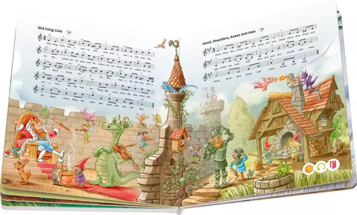 Actual product image tiptoi Meine schönsten englischen Kinderlieder (German, English, Cee Neudert, Patrick Fix, 2023)
