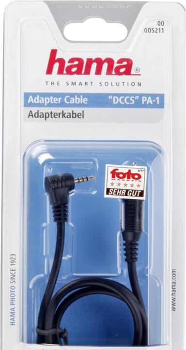 Actual product image Hama Connection cable PAN-1 for "DCCSystem", Panasonic (Cable)