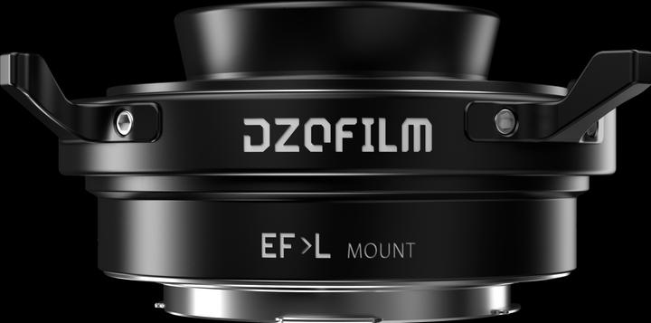 Dzofilm Adaptateur Octopus EF Mount Lens to L Mount Camera (Black)