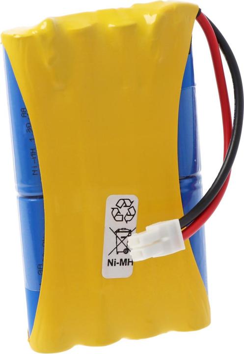 Actual product image AccuCell Somfy 2400720 battery, door motors and garage drives (9.6 V)