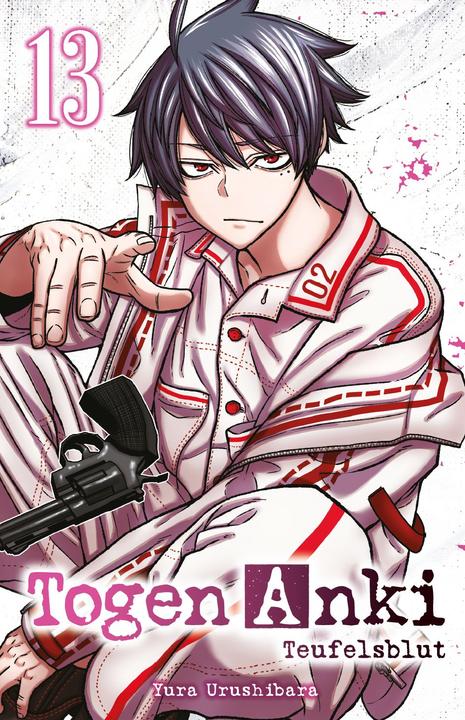 Image du produit Panini Togen Anki - Teufelsblut 13 (Allemand, Yura Urushibara, Jan Lukas Kuhn, 2025)