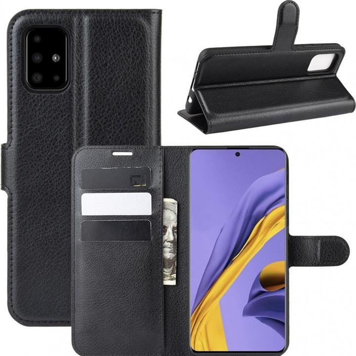 Produktbild Screenguard Samsung Galaxy A51 4G Leather Guard Lederhülle (Samsung Galaxy A51)